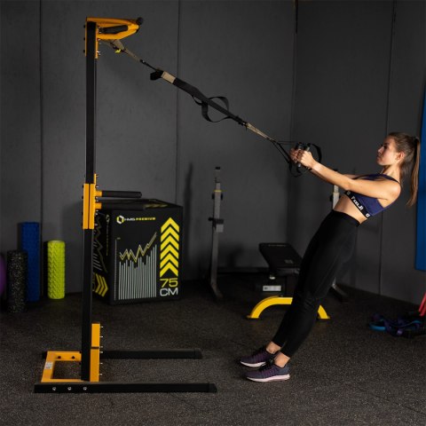 TX09 KHAKI ZESTAW TAŚM DO ĆWICZEŃ HMS