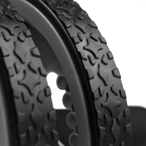 WA03 PODWÓJNE KÓŁKO DO ĆWICZEŃ MIĘŚNI BRZUCHA HMS