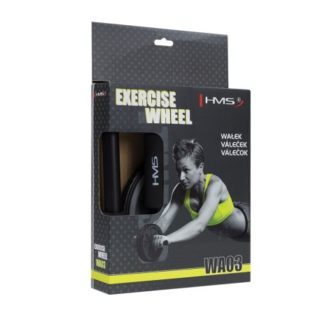 WA03 PODWÓJNE KÓŁKO DO ĆWICZEŃ MIĘŚNI BRZUCHA HMS