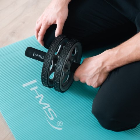 WA03 PODWÓJNE KÓŁKO DO ĆWICZEŃ MIĘŚNI BRZUCHA HMS
