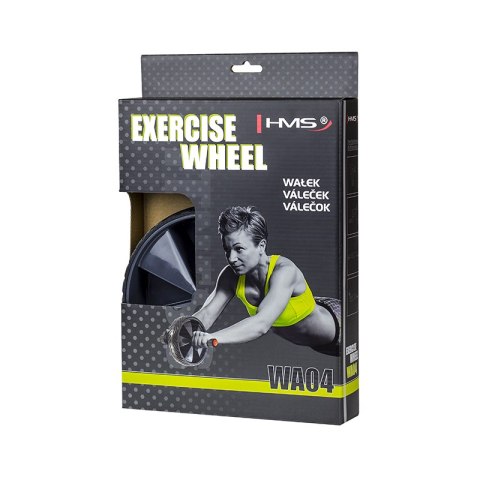WA04 KÓŁKO DO ĆWICZEŃ MIĘŚNI BRZUCHA HMS