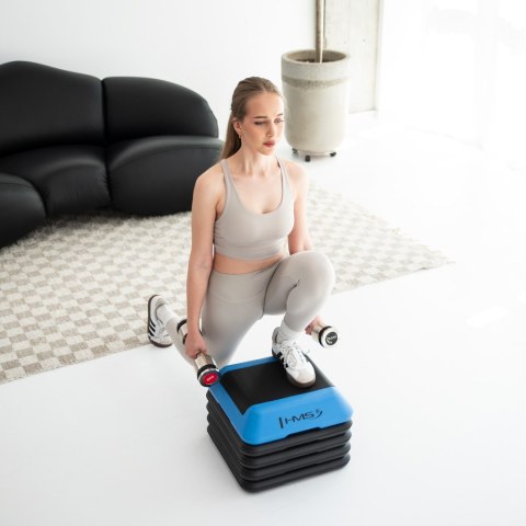 AS001 MINI STEP DO AEROBIKU COMMERCIAL HMS