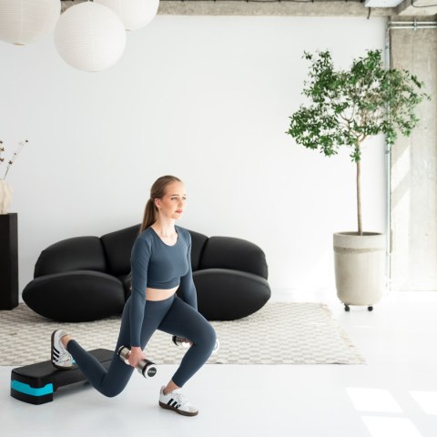 AS002 BLACK/MINT STEP DO AEROBIKU HMS