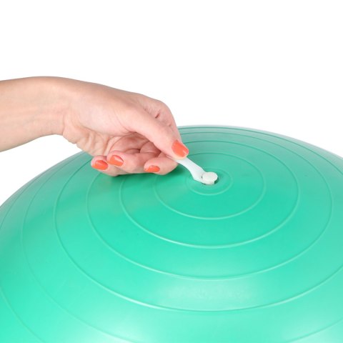 YB01 NEW 65CM PLUM PIŁKA GIMNASTYCZNA HMS