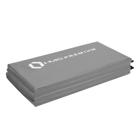 MGS01 GRAY MATERAC GIMNASTYCZNY SKŁADANY 2400x1200 MM HMS PREMIUM