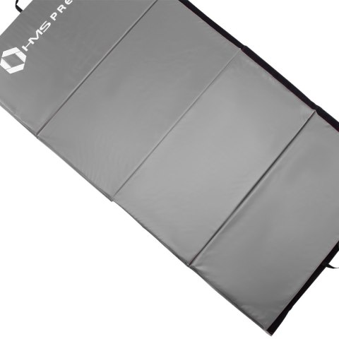 MGS01 GRAY MATERAC GIMNASTYCZNY SKŁADANY 2400x1200 MM HMS PREMIUM