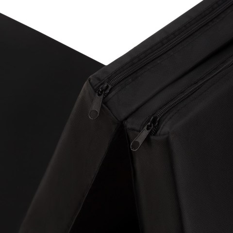 MGS02 BLACK MATERAC GIMNASTYCZNY SKŁADANY 1800x600MM HMS PREMIUM