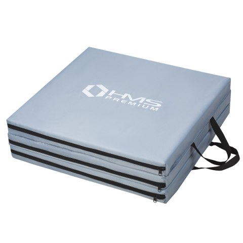 MGS02 GREY MATERAC GIMNASTYCZNY SKŁADANY 1800x600MM HMS PREMIUM