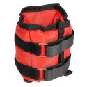 OB03 RED OBCIĄŻNIKI DO ĆWICZEŃ NA KOSTKI I NADGARSTKI 2 x 1.5 KG HMS