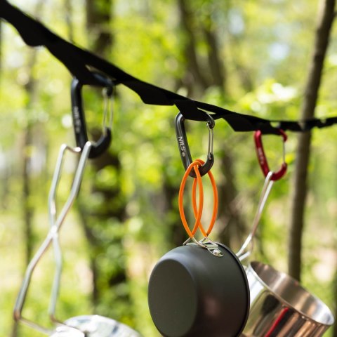 NC1707 SZARY KARABIŃCZYK 12 KN NILS CAMP