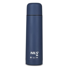 NC3803 TERMOS TURYSTYCZNY 500 ML NIEBIESKI NILS CAMP