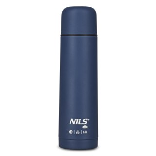 NC3803 TERMOS TURYSTYCZNY 500 ML NIEBIESKI NILS CAMP