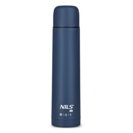 NC3804 TERMOS TURYSTYCZNY 1000 ML NIEBIESKI NILS CAMP