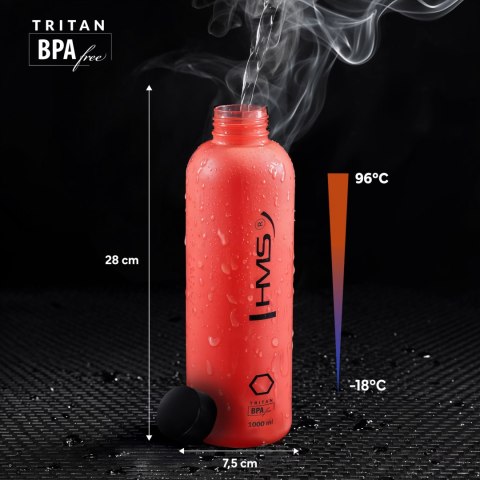 NCD61 BUTELKA TRITANOWA CZERWONA HMS