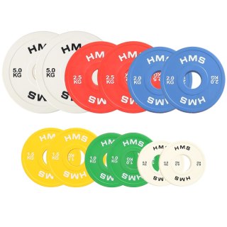 CBRS05 TALERZ OLIMPIJSKI 2 x 0.5 KG HMS