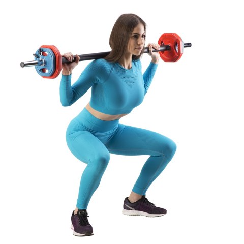 GBP01 SZTANGA FITNESS + ZACISK HMS