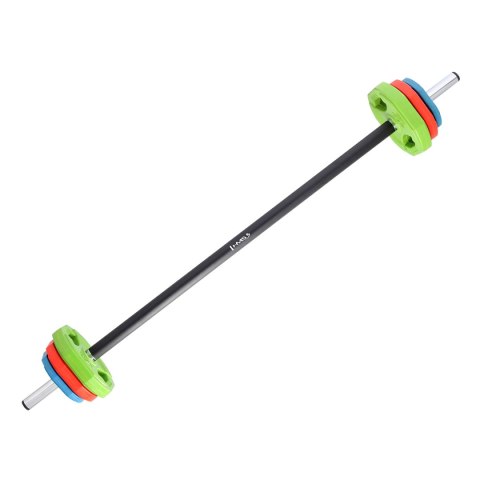 GBP01 SZTANGA FITNESS + ZACISK HMS