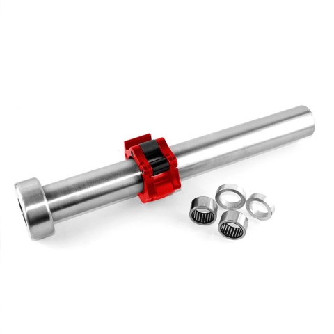 GO160 GRYF OLIMPIJSKI PROSTY 1200MM + ZG1000 RED HMS PREMIUM