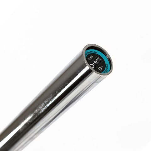 GO320 + ZG1000 BLACK GRYF OLIMPIJSKI 14,8KG 1830MM HMS PREMIUM ZACISKAMI LOCK JAW BLACK