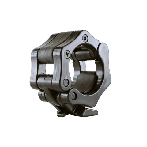 GO320 + ZG1000 BLACK GRYF OLIMPIJSKI 14,8KG 1830MM HMS PREMIUM ZACISKAMI LOCK JAW BLACK