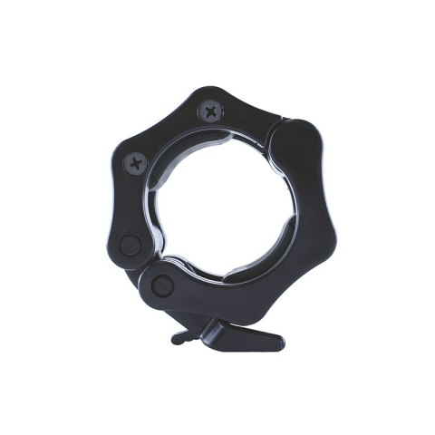 GO320 + ZG1000 BLACK GRYF OLIMPIJSKI 14,8KG 1830MM HMS PREMIUM ZACISKAMI LOCK JAW BLACK