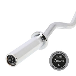 GOL160 GRYF OLIMPIJSKI ŁAMANY 8.3KG 1200MM + ZG1000 RED HMS PREMIUM