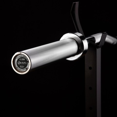 GOL200 + (ZG 1000B) GRYF OLIMPIJSKI ŁAMANY 13.5KG 1500MM HMS PREMIUM