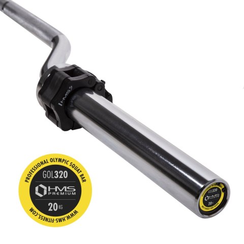 GOL320 + ZACISKi ZG1000 RED GRYF OLIMPIJSKI ŁAMANY 21KG 2300MM HMS