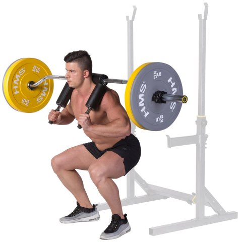 GOL320 + ZACISKi ZG1000 RED GRYF OLIMPIJSKI ŁAMANY 21KG 2300MM HMS