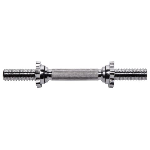 GPR35 GRYF PROSTY 2.5KG Z GWINTEM I ZACISKIEM 350MM HMS