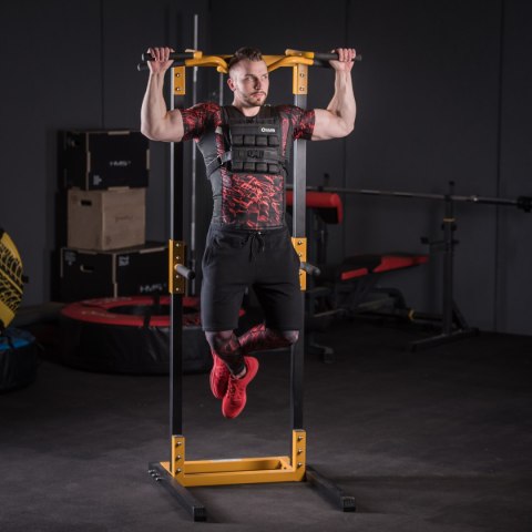 KTO16 KAMIZELKA TRENINGOWA Z OBCIĄŻENIEM 16 KG HMS PREMIUM