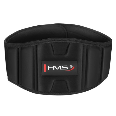 PA3448 BLACK ROZM. XXL PAS DO ĆWICZEŃ SIŁOWYCH HMS