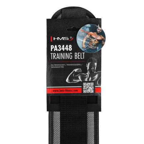 PA3448 GRAY ROZM. XL PAS DO ĆWICZEŃ SIŁOWYCH HMS