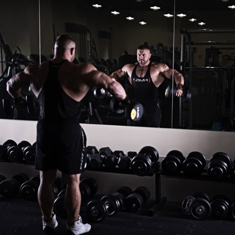 HG PRO 4 KG HANTLA GUMOWANA HMS