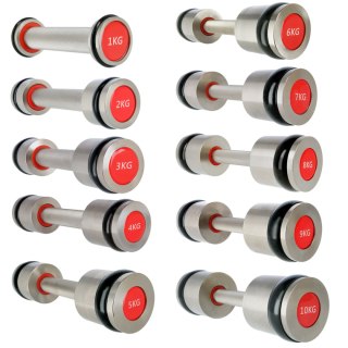 HH09 2 x 9 KG HANTLE CHROMOWANE HMS PREMIUM