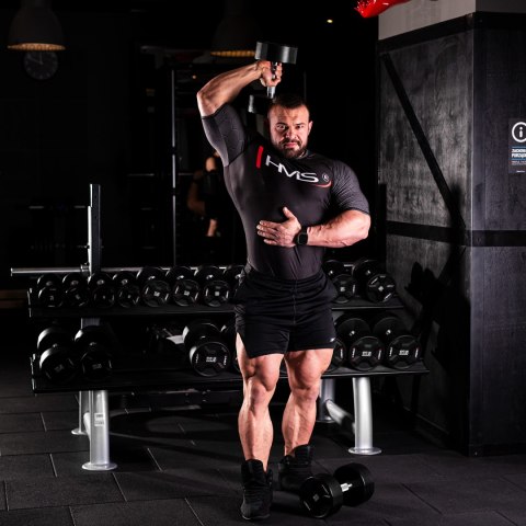 HPC SET ZESTAW HANTLI POLIURETANOWYCH 2 x 2.5 - 25 KG CPU (275 KG) HMS