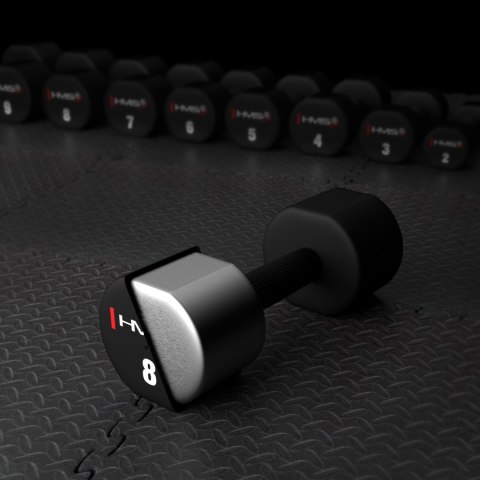 HPT08 2 x 8 KG HANTLE POLIURETANOWE TPU HMS