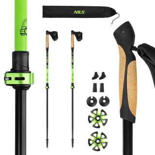 NW8611 KIJE NORDIC WALKING ALUMINIUM NILS