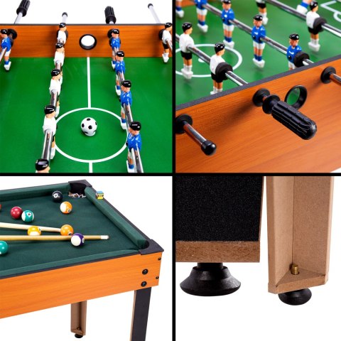 SDM STÓŁ DO GRY 13w1 NILS FUN