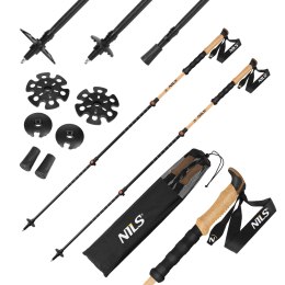 TK8606 KIJE TREKKINGOWE BAMBUSOWE NILS