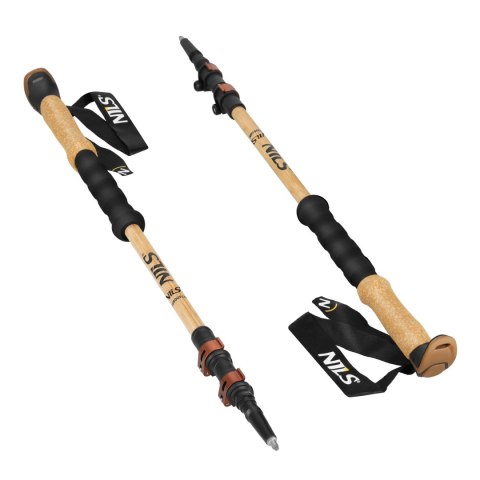 TK8606 KIJE TREKKINGOWE BAMBUSOWE NILS