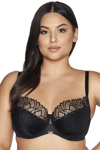 Biustonosz Soft Biustonosz Semi-Soft Model 2114 Black - Ava