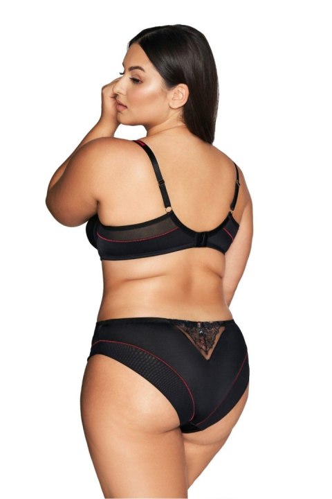 Biustonosz Soft Biustonosz Semi-Soft Model 2121 Black - Ava