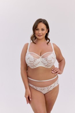 Biustonosz Soft Biustonosz Semi-Soft Model Keto 1134M Maxi Ecru/Mocca - Gaia