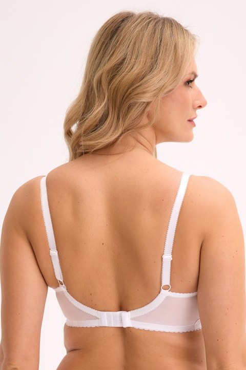 Biustonosz Soft Model Jessia 1229 White - Gaia