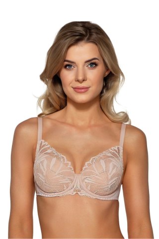 Biustonosz push up Biustonosz Push-up Model 2104 Beige - Ava