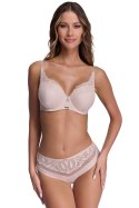 Biustonosz push up Biustonosz Usztywniany Model 2107 Beige - Ava