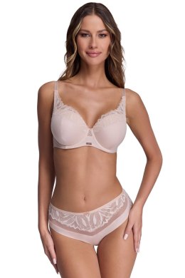 Biustonosz push up Biustonosz Usztywniany Model 2107 Beige - Ava