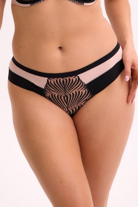 Figi brazyliany Model 1328B Black/Pink - Gaia