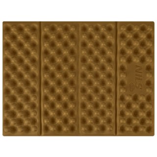 NC17105 KARIMATA KEMPINGOWA DO SIEDZENIA Z PODBICIEM ALUMINIOWYM +IXPE 40 CM BRĄZOWA NILS CAMP